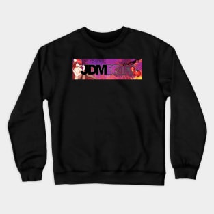 car slap sticker Oriental JDM DRIFT Crewneck Sweatshirt